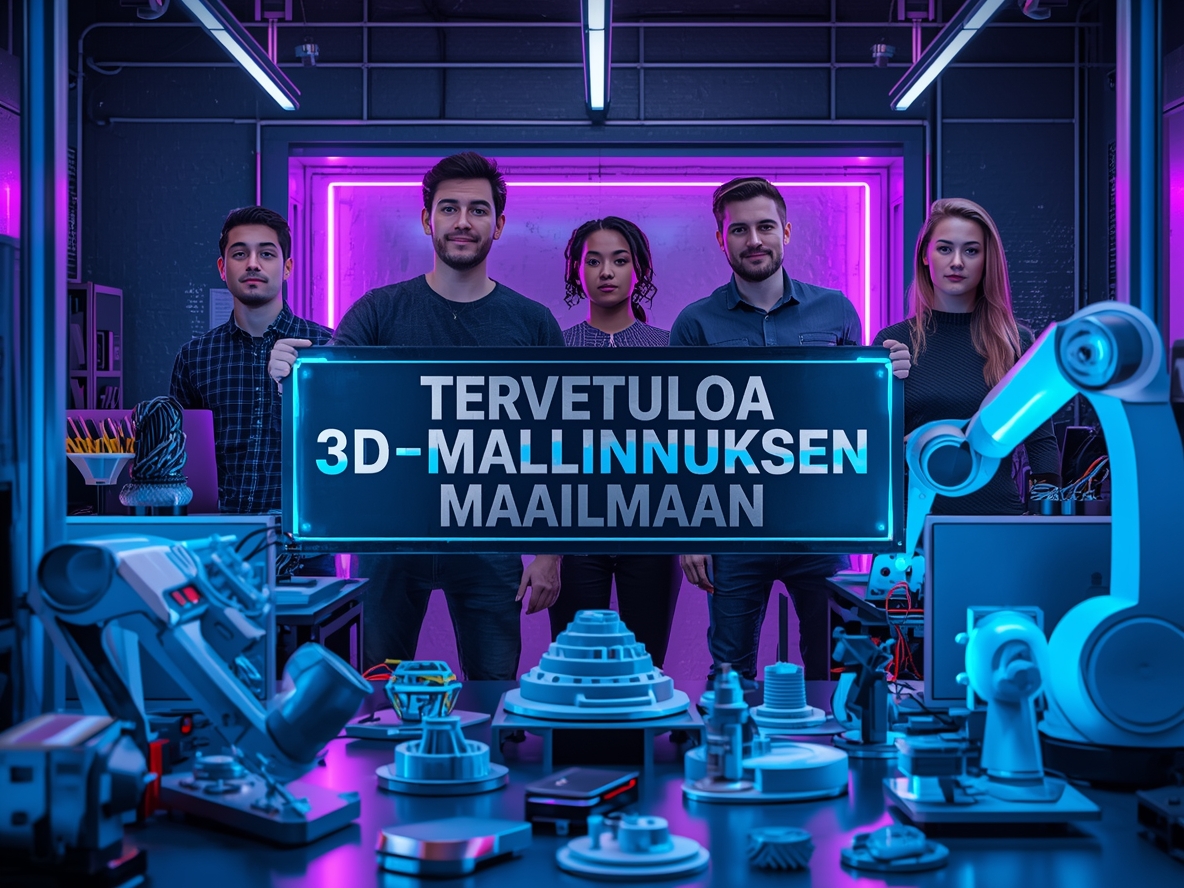 3D-mallinnuksen perusteet