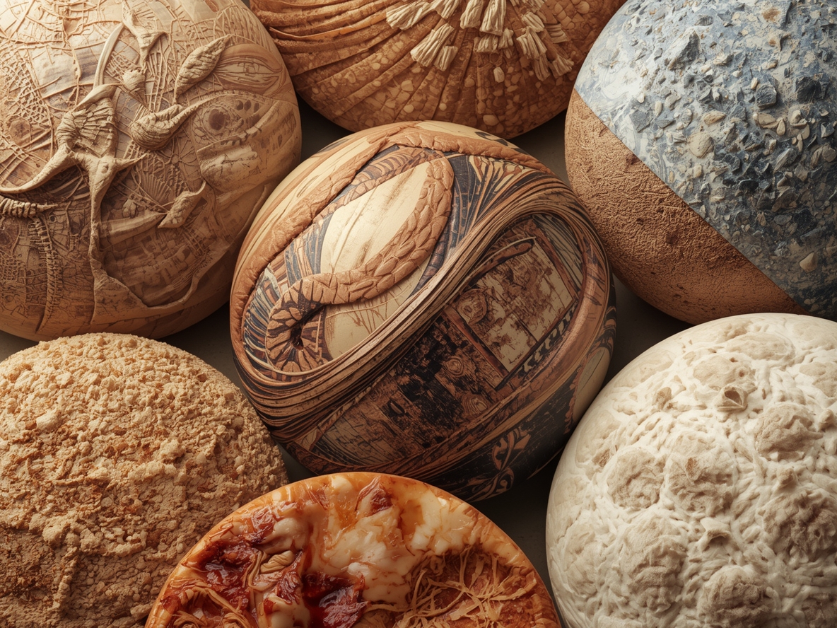 Teksturointi ja materiaalit