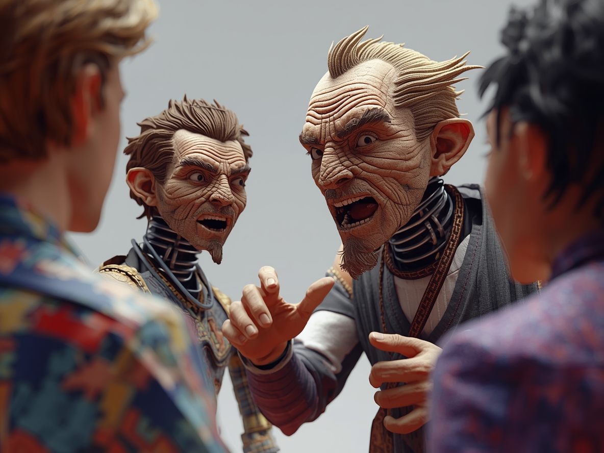 3D-animaatio ja rigging